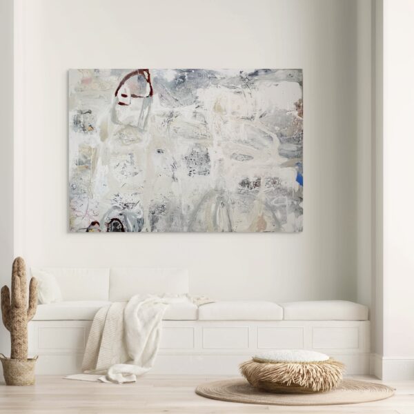 Works on Canvas somewhere between insitu