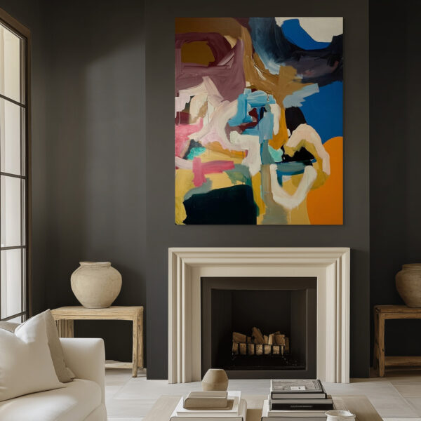 Works on Canvas wedidntseethesamethings insitu sq